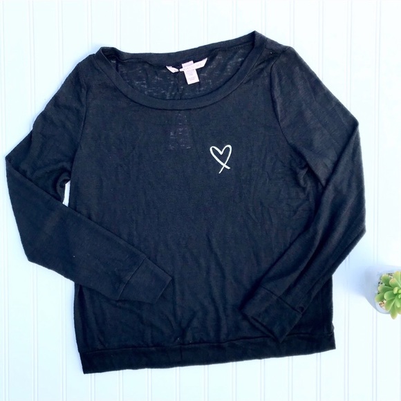 •Victoria’s Secret• slub knit lounge top - Picture 2 of 7